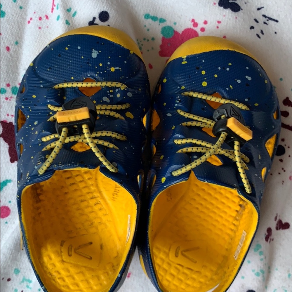 Baby Keen shoes- Great for water!